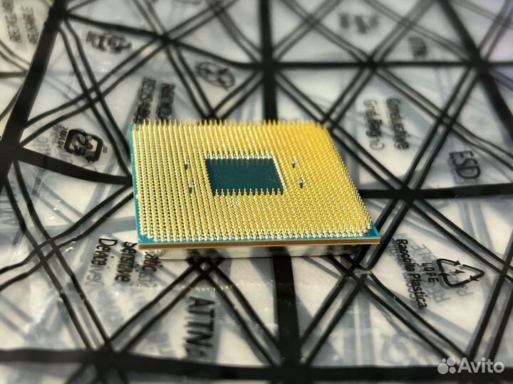 Процессор AMD ryzen 7pro 2700