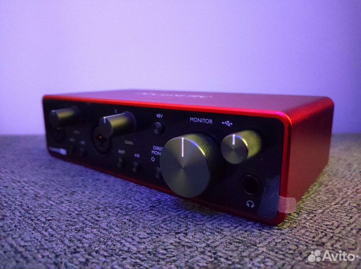 Focusrite Scarlett 2i2 3rd Gen
