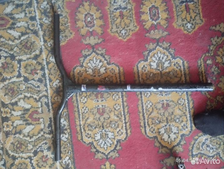 Дека и руль на трюковой самокат