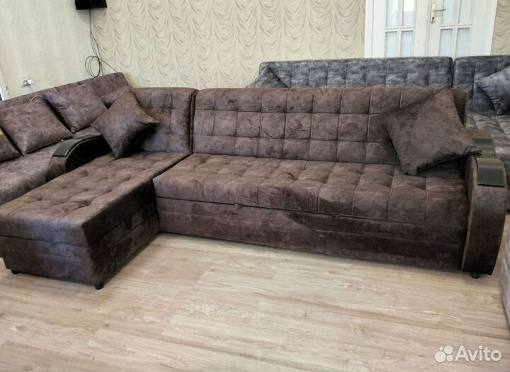 Диван угловой раскладной на заказ