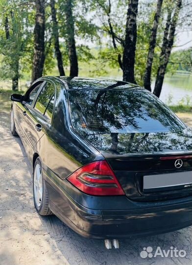 Mercedes-Benz C-класс 1.8 AT, 2005, 340 000 км