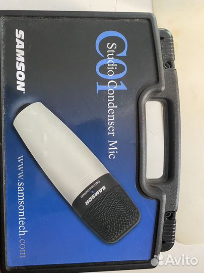 Samson c01 Studio Condenser Mic