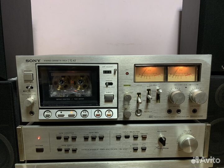 Дека кассетная Sony TC-K7