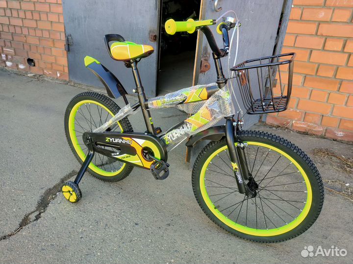 Новые детские велосипеды. Доставка