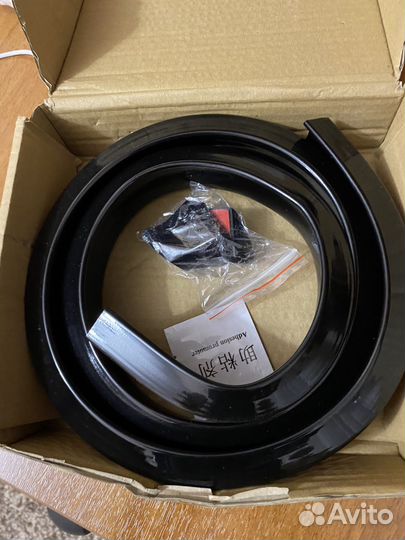 Лип спойлер vesta