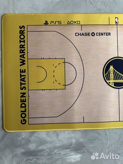 Коврик для мыши Golden State Warriors NBA 80х40 см