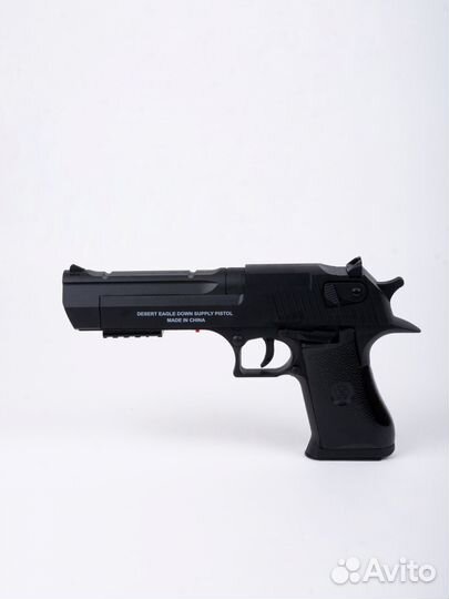 Гидробол (оризбол) игрушка пистолет Desert Eagle