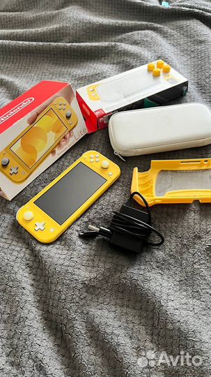 Nintendo switch lite picofly 128gb