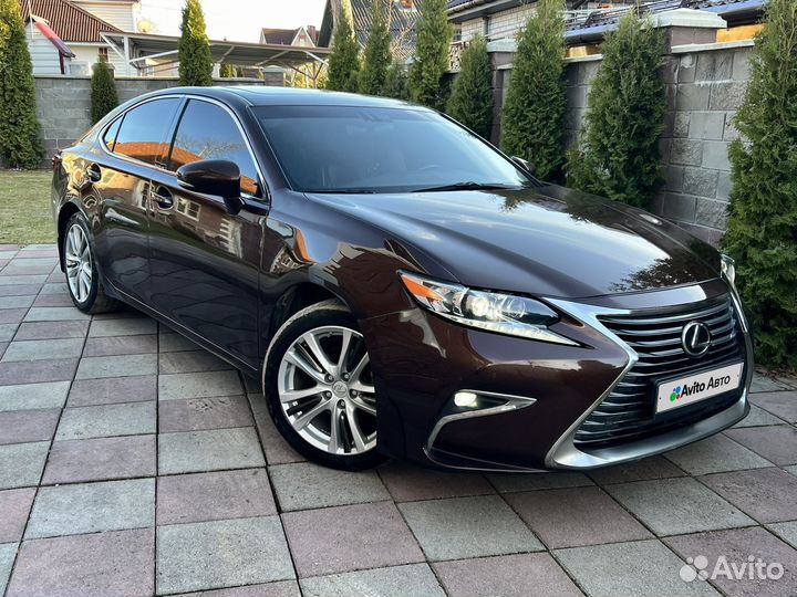 Lexus ES 2.5 AT, 2017, 85 565 км