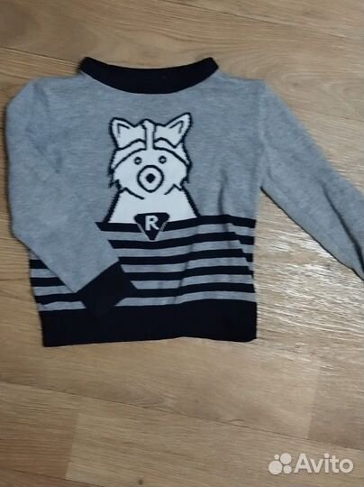 Пакет вещей на мальчика 86