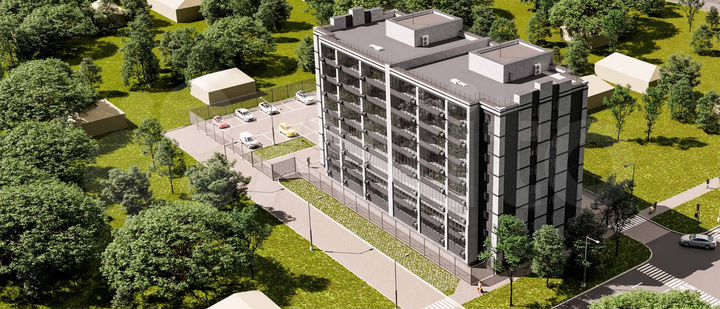 2-к. квартира, 54,9 м², 5/8 эт.