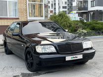 Mercedes-Benz S-класс 3.2 AT, 1997, 384 000 км, с пробегом, цена 850 000 руб.