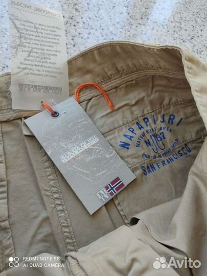 Napapijri шорты оригинал новые