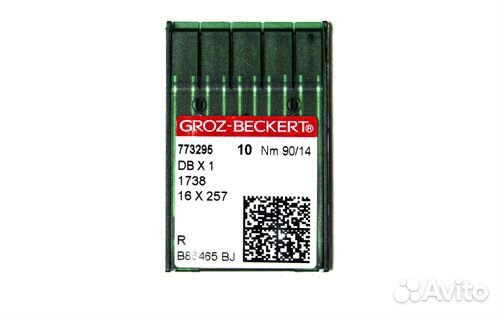 Игла Groz-beckert DBx1 № 90/14 Германия 10 шт