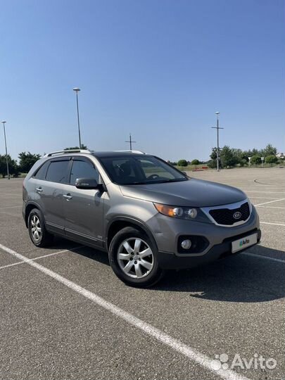 Kia Sorento 2.4 AT, 2012, 330 000 км