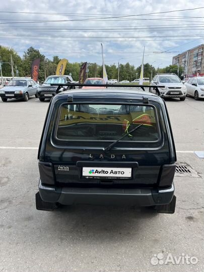 ВАЗ Niva Legend 1.7 МТ, 2023, 10 000 км
