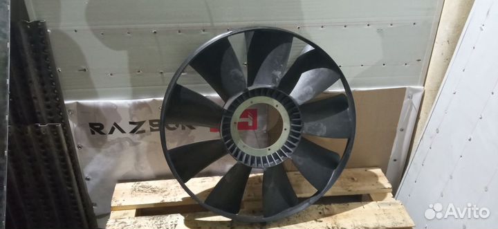 Крыльчатка вискомуфты MAN TGA 2005