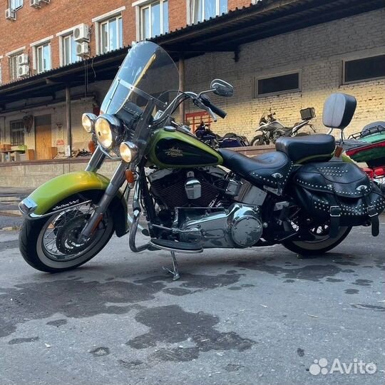 Harley-Davidson Heritage, 2011