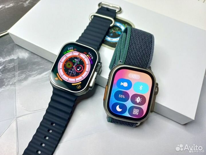 Часы Apple Watch Ultra 2 (гарантия+доставка)