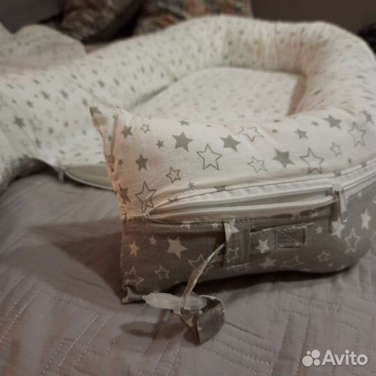 Кокон гнездышко для новорожденных