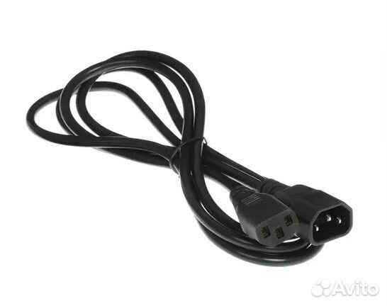 Кабель питания IEC-320-C13-IEC-320-C14