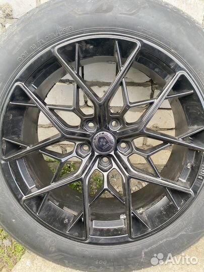 Колеса в сборе r19 летние