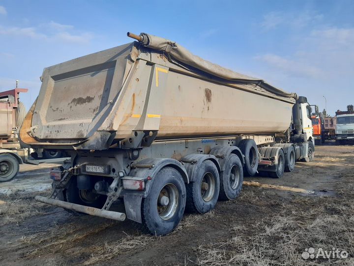 Полуприцеп самосвальный Schmitz Cargobull SKI 24 SL3AT 8.2, 2012