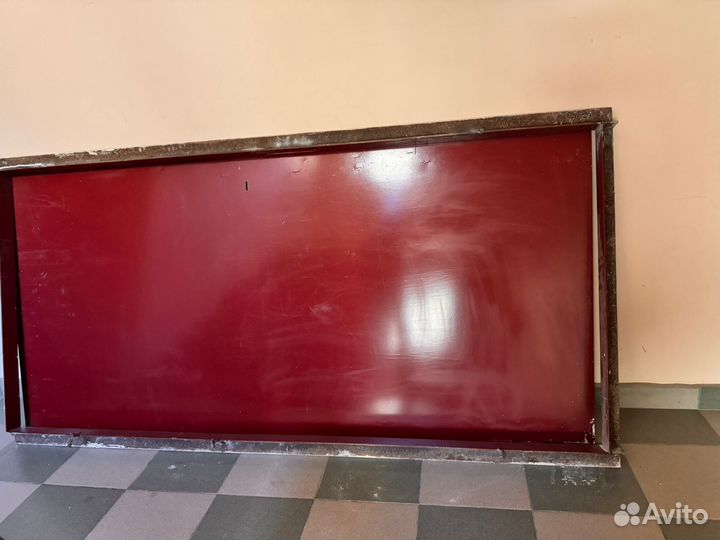 Дверь входная металлическая