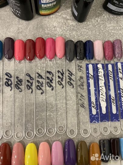 Гель лаки все новые