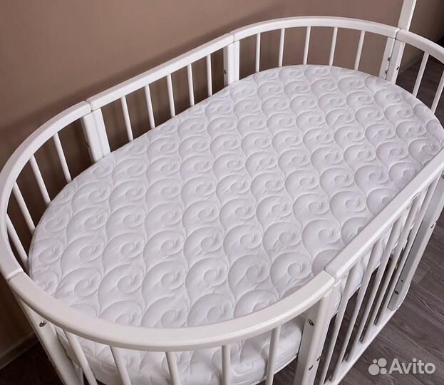 Детская кроватка трансформер