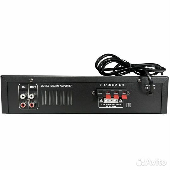 SVS Audiotechnik STA-60 Микшер-усилитель на 2 зоны