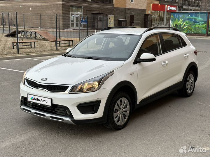 Kia Rio X-Line 1.6 МТ, 2020, 70 700 км