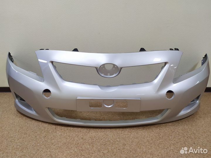 Бампер передний Toyota Corolla 150 06- новый цвет