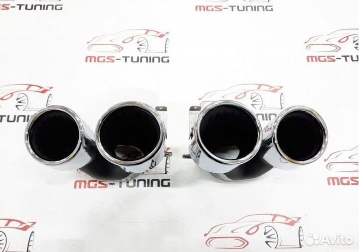 Насадки на Mercedes стиль A45 AMG v177 chrome