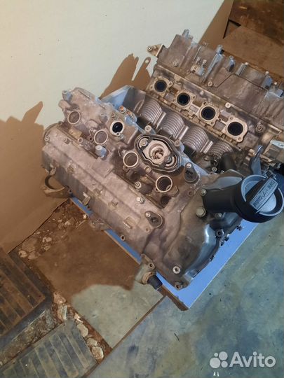 Двигатель s63b44b по запчастям