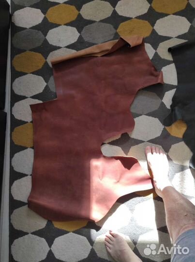 Натуральная кожа, краст