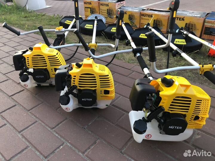 Триммер Бензокоса Мотокоса