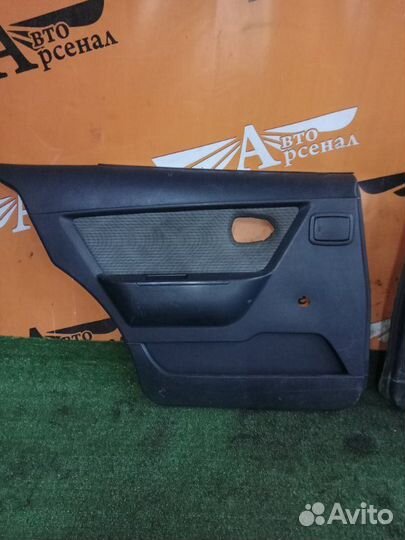 Обшивка боковой двери задняя Daewoo Nexia F16D3