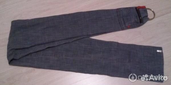 Слинг джинсовый на кольцах Active Jeans 0+