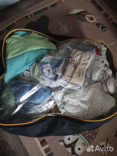 Детские вещи пакетом от 0 до 1,молокоотсос