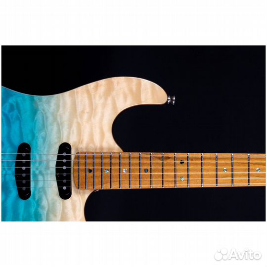 Электрогитара JET JS-1000 Q TBL