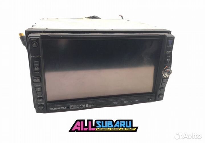 Автомагнитола Subaru Forester SG5 EJ203 2006