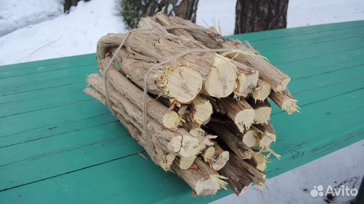 Дрова из деревьев фруктовых пород