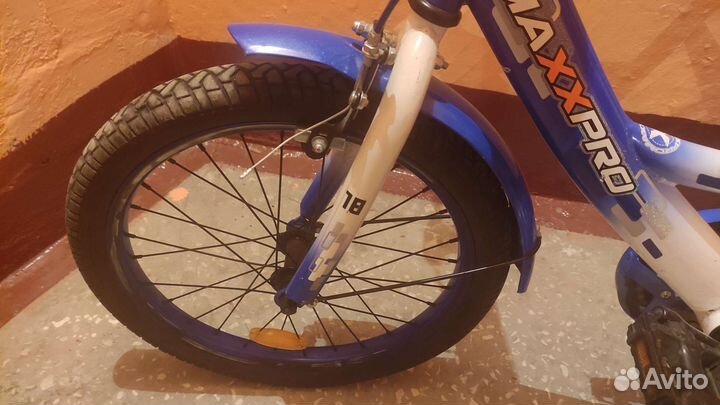 Велосипед детский maxxpro 18