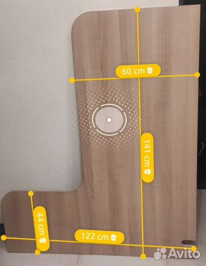 Угловой Письменный стол