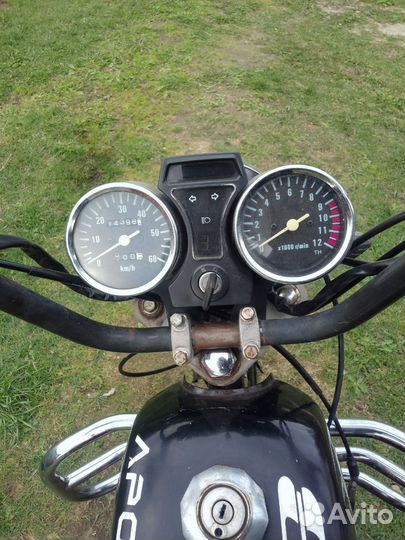 Мопед альфа 72сс