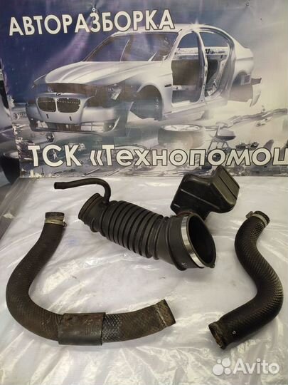 Резонатор воздушного фильтра Pajero2