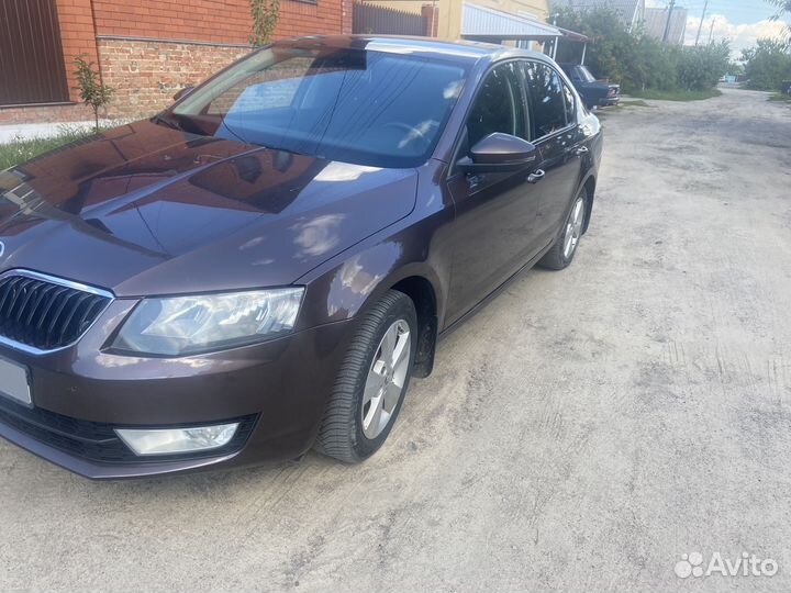 Skoda Octavia 1.2 МТ, 2013, 102 000 км