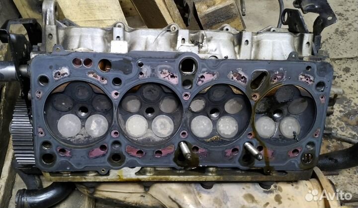 Гбц VW Touareg 4,2 AXQ бензин