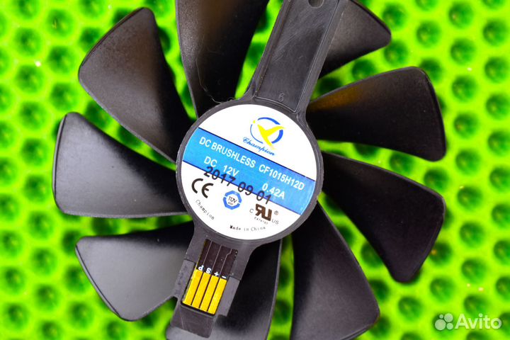 Куллeр Sapрhirе niтrо RX58012V 0,42А